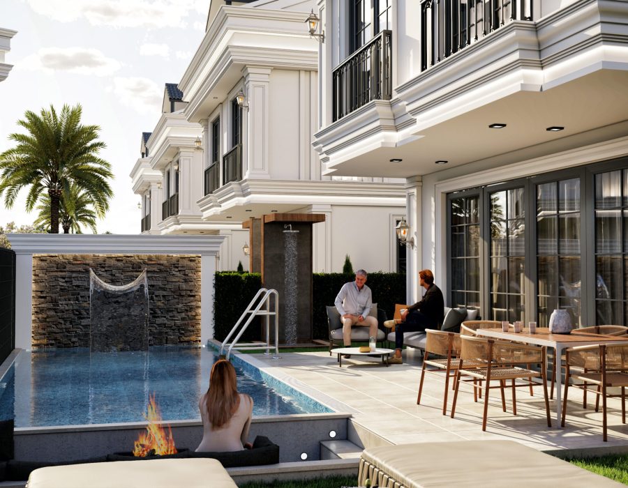 Altay Konakları - Ateş Çukuru