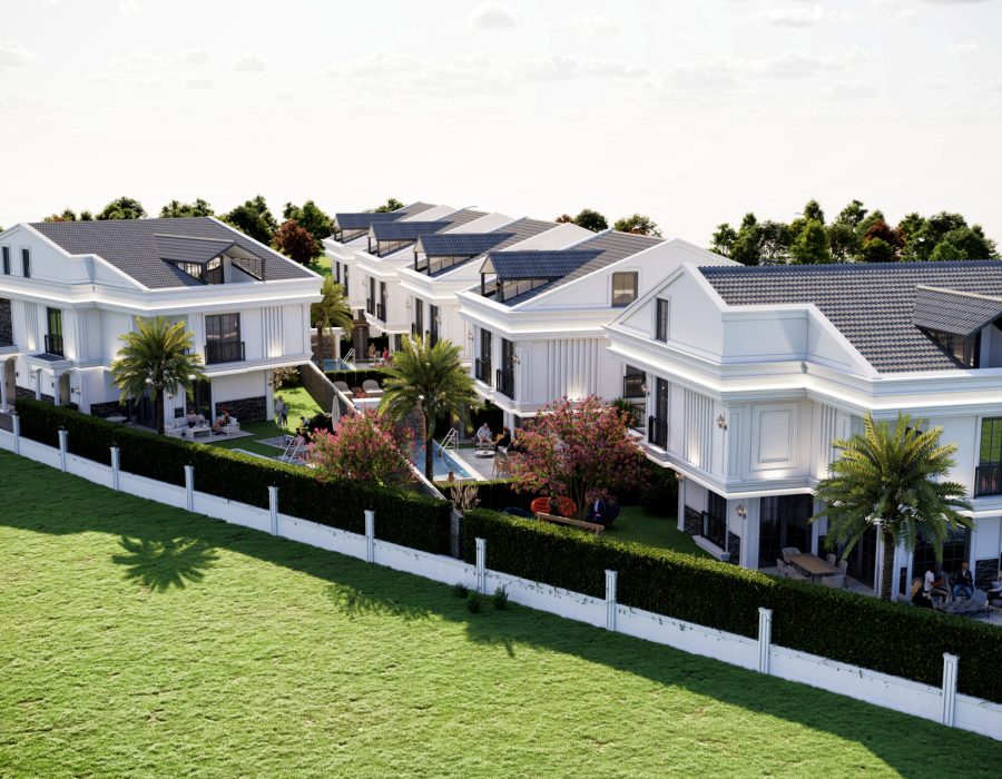 Altay Konakları - Genel Görünüm