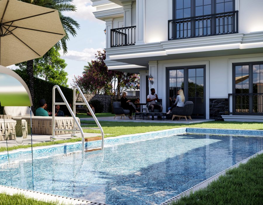 Altay Konakları - 34 m2 Havuz