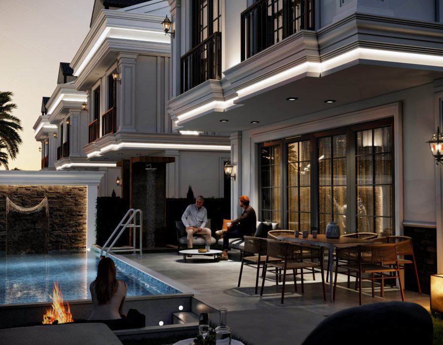 Altay Konakları - Işıklandırma