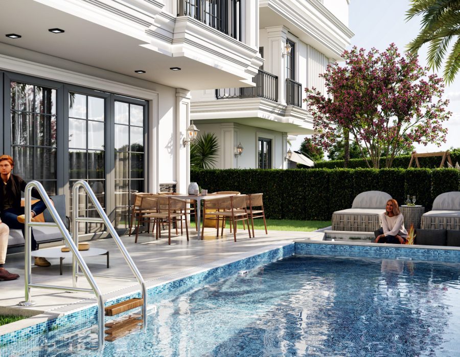 Altay Konakları - 34 m2 Havuz