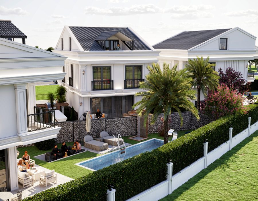 Altay Konakları - Arka Bahçe