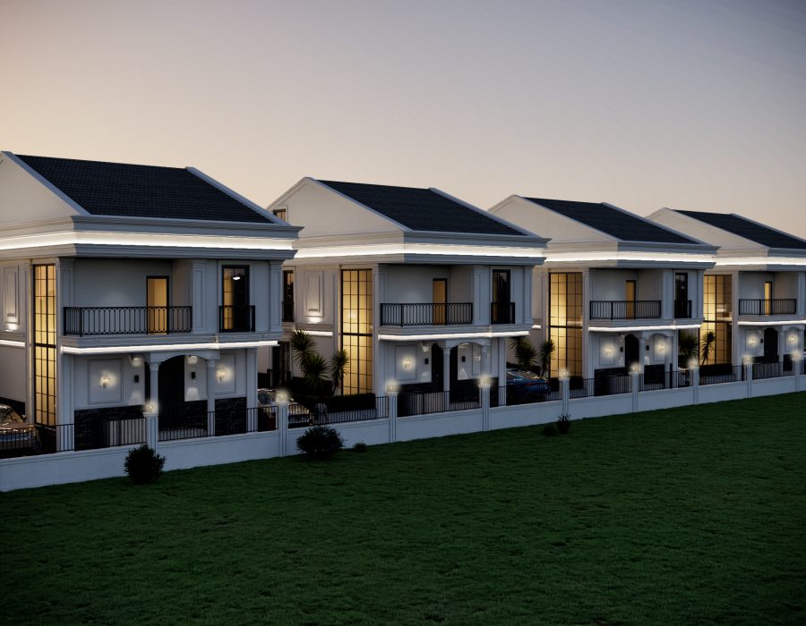 Altay Konakları - Işıklandırma Genel Görünüm